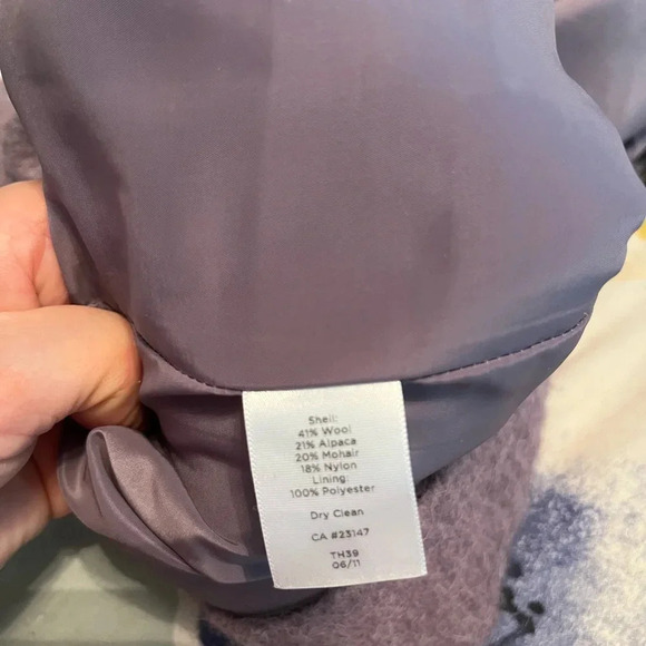 Talbots Skirt wool alpaca pencil - Picture 4 of 6